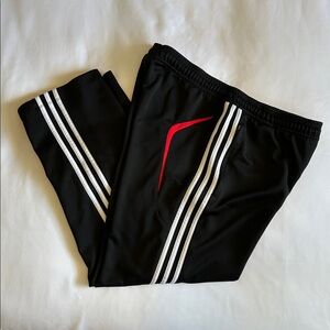 EUC adidas Men’s Climalite Soccer Pants Black Size L